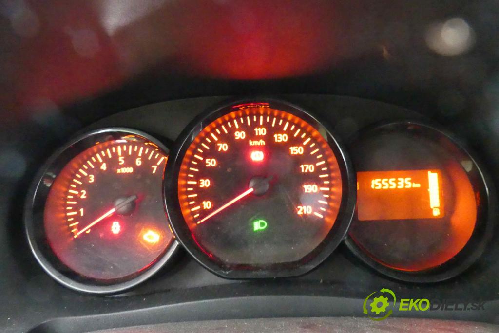 Dacia Dokker 2012- 1.6 8v 82 HP manual 60 kW 1598 cm3 5- prístrojovka/ budíky 248108622R-A (Prístrojové dosky, displeje)