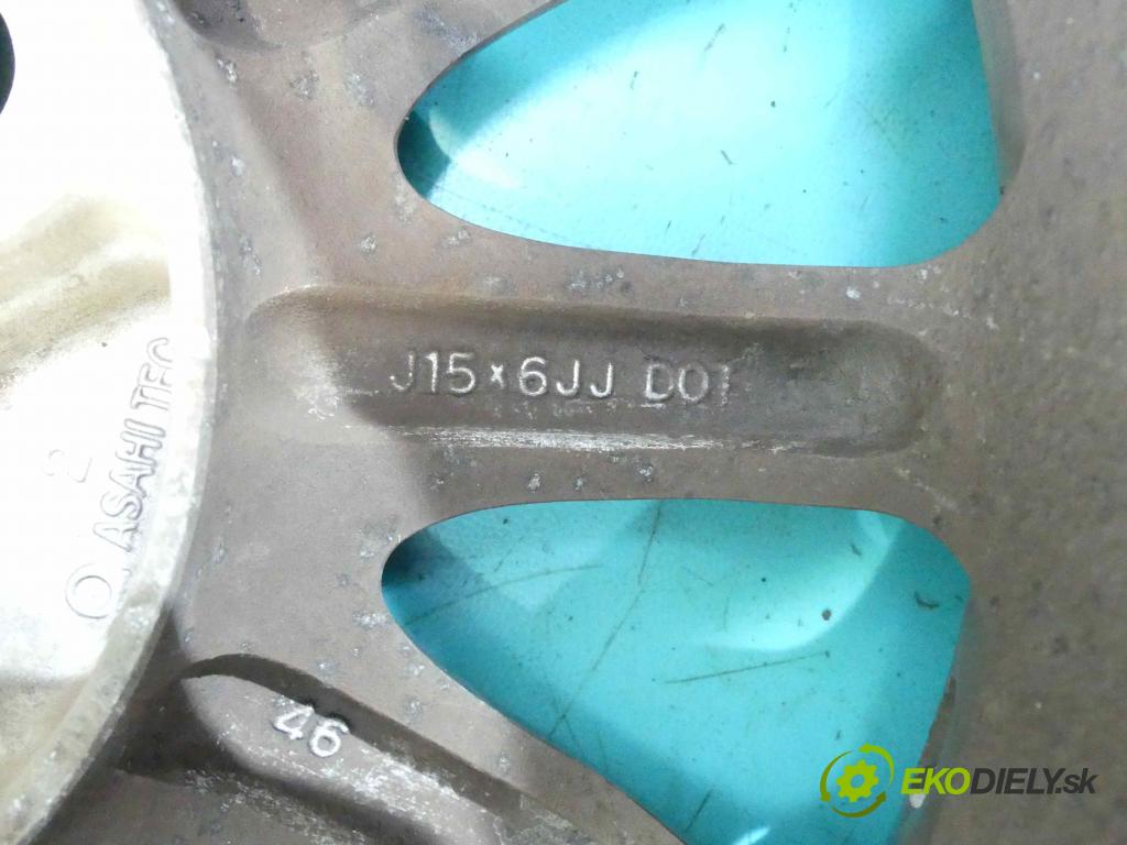 Mitsubishi Galant VIII 1993-2003 2.0 16v 133 hp automatic 98 kW 1997 cm3 5- hlinikové disky