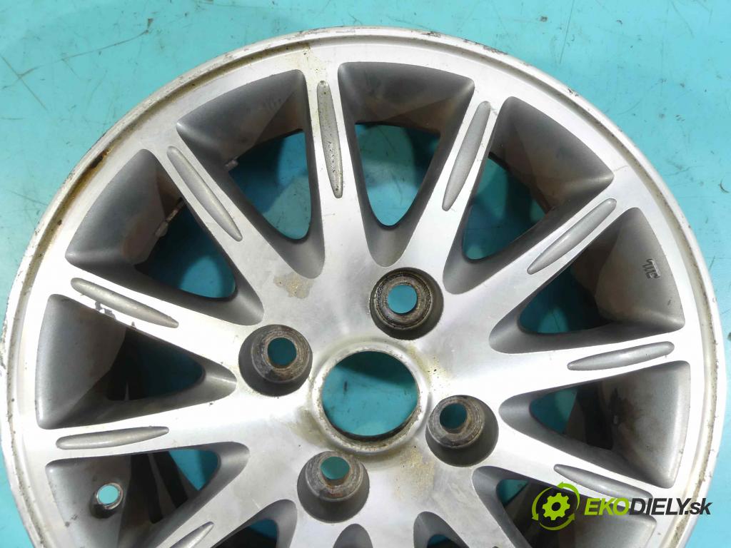 Mitsubishi Galant VIII 1993-2003 2.0 16v 133 hp automatic 98 kW 1997 cm3 5- hlinikové disky