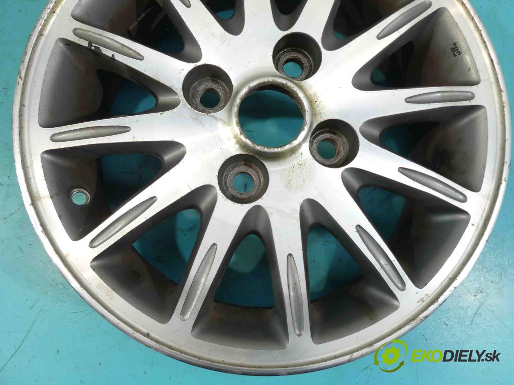 Mitsubishi Galant VIII 1993-2003 2.0 16v 133 hp automatic 98 kW 1997 cm3 5- hlinikové disky