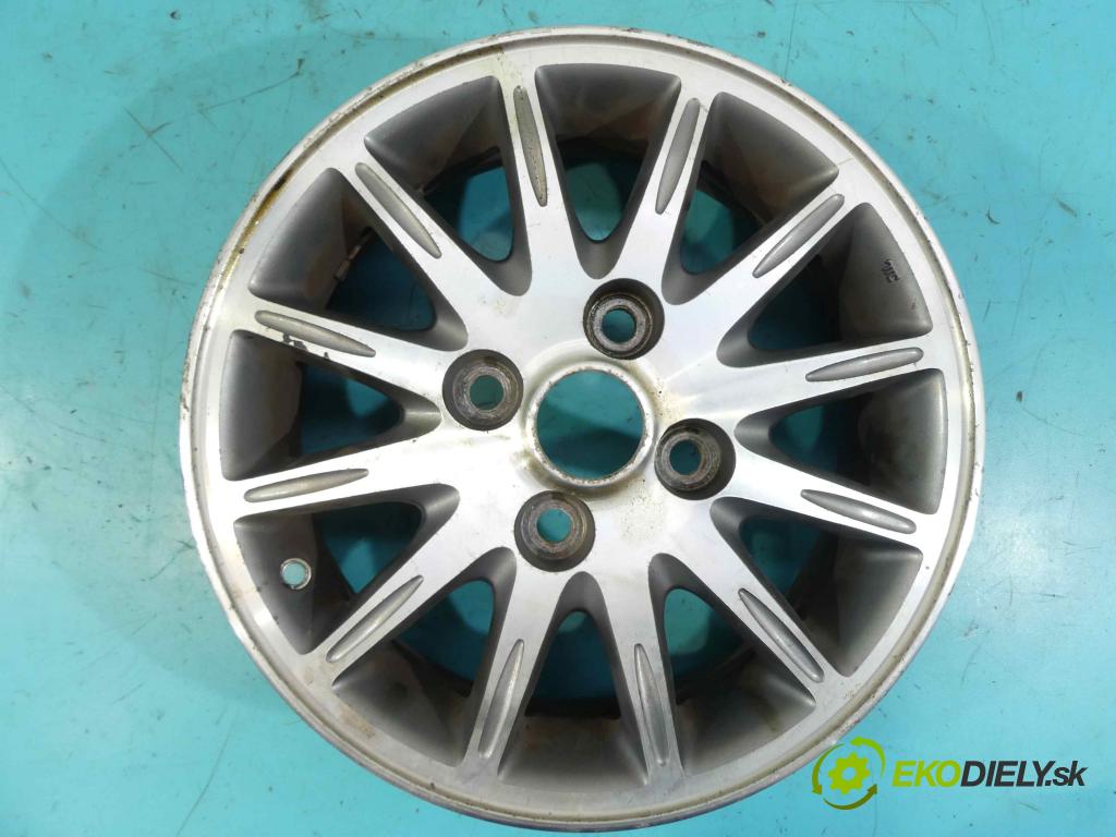 Mitsubishi Galant VIII 1993-2003 2.0 16v 133 hp automatic 98 kW 1997 cm3 5- hlinikové disky 