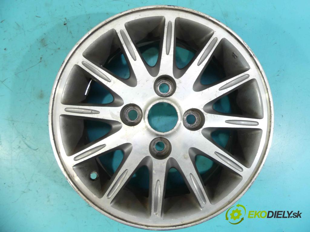 Mitsubishi Galant VIII 1993-2003 2.0 16v 133 hp automatic 98 kW 1997 cm3 5- hlinikové disky 
