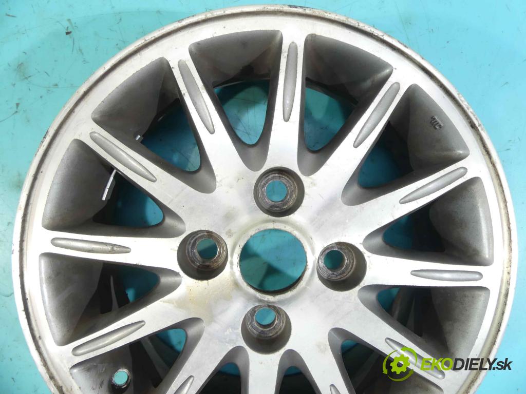 Mitsubishi Galant VIII 1993-2003 2.0 16v 133 hp automatic 98 kW 1997 cm3 5- hlinikové disky
