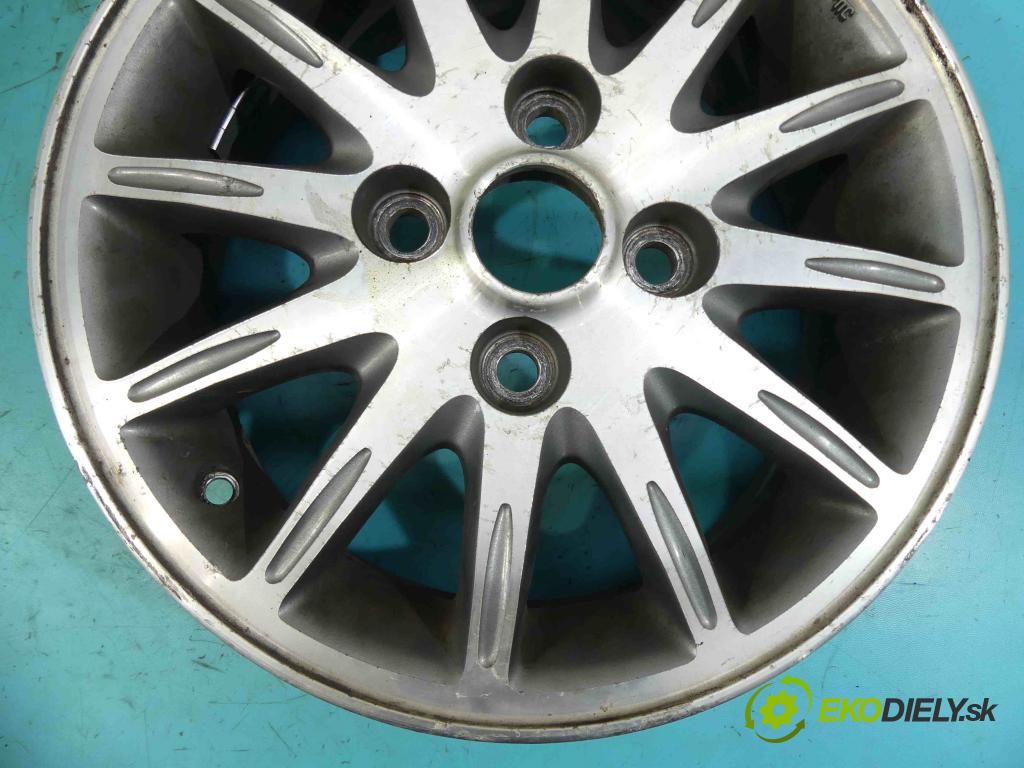 Mitsubishi Galant VIII 1993-2003 2.0 16v 133 hp automatic 98 kW 1997 cm3 5- hlinikové disky
