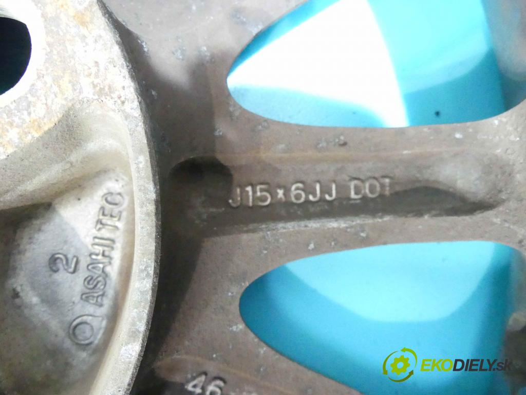 Mitsubishi Galant VIII 1993-2003 2.0 16v 133 hp automatic 98 kW 1997 cm3 5- hlinikové disky