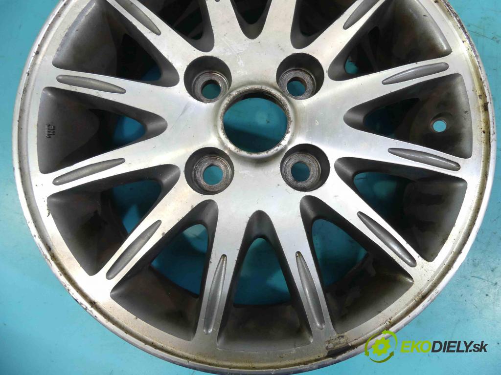 Mitsubishi Galant VIII 1993-2003 2.0 16v 133 hp automatic 98 kW 1997 cm3 5- hlinikové disky