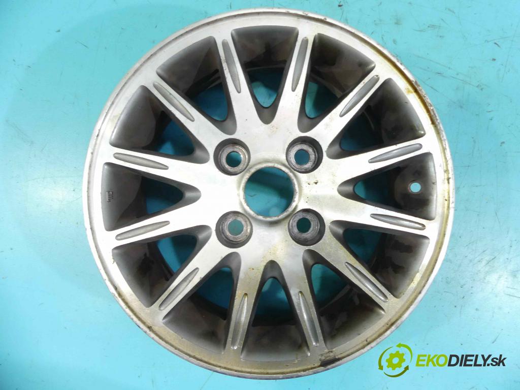 Mitsubishi Galant VIII 1993-2003 2.0 16v 133 hp automatic 98 kW 1997 cm3 5- hlinikové disky 