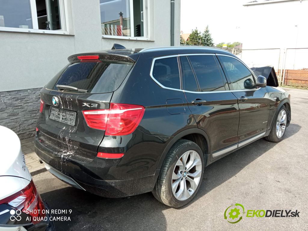 Bmw X3 F25 2010-2017 3.0 306KM automatic 225 kW 2979 cm3 5- Strecha: