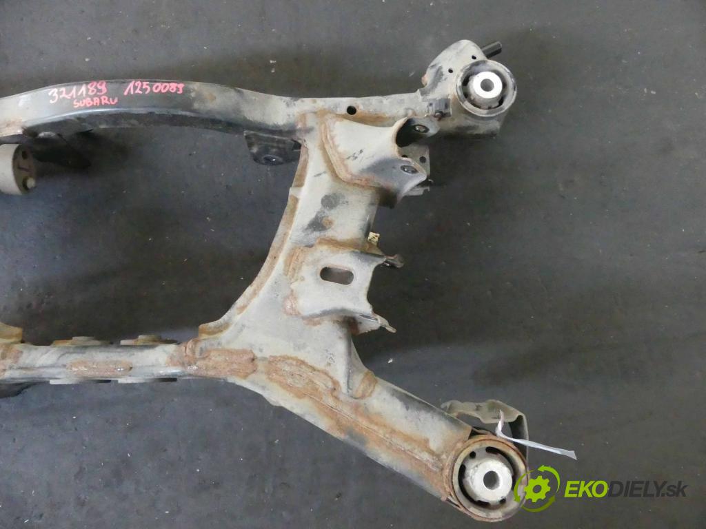 Subaru Impreza III GH 2007-2012 1.5 boxer 107 HP manual 79 kW 1498 cm3 5- zadní výztuha