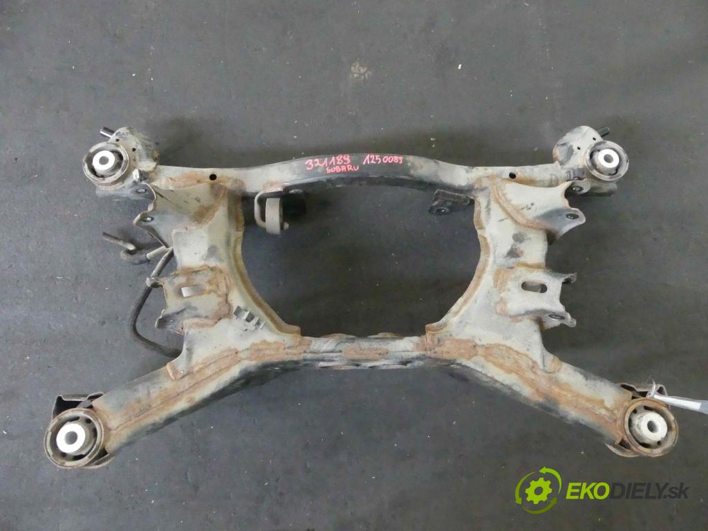 Subaru Impreza III GH 2007-2012 1.5 boxer 107 HP manual 79 kW 1498 cm3 5- zadní výztuha