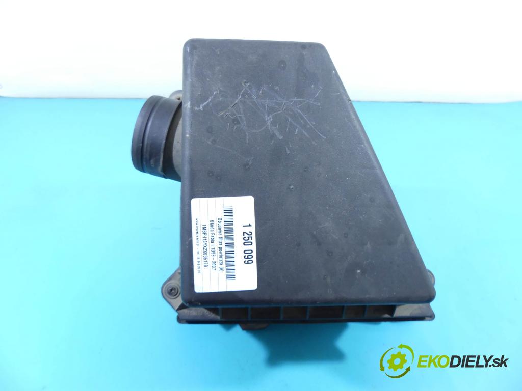 Skoda Fabia I 1999-2007 1.4 mpi 68 HP manual 50 kW 1397 cm3 5- obal filtra vzduchu 6Y0129620 (Obaly filtrov vzduchu)