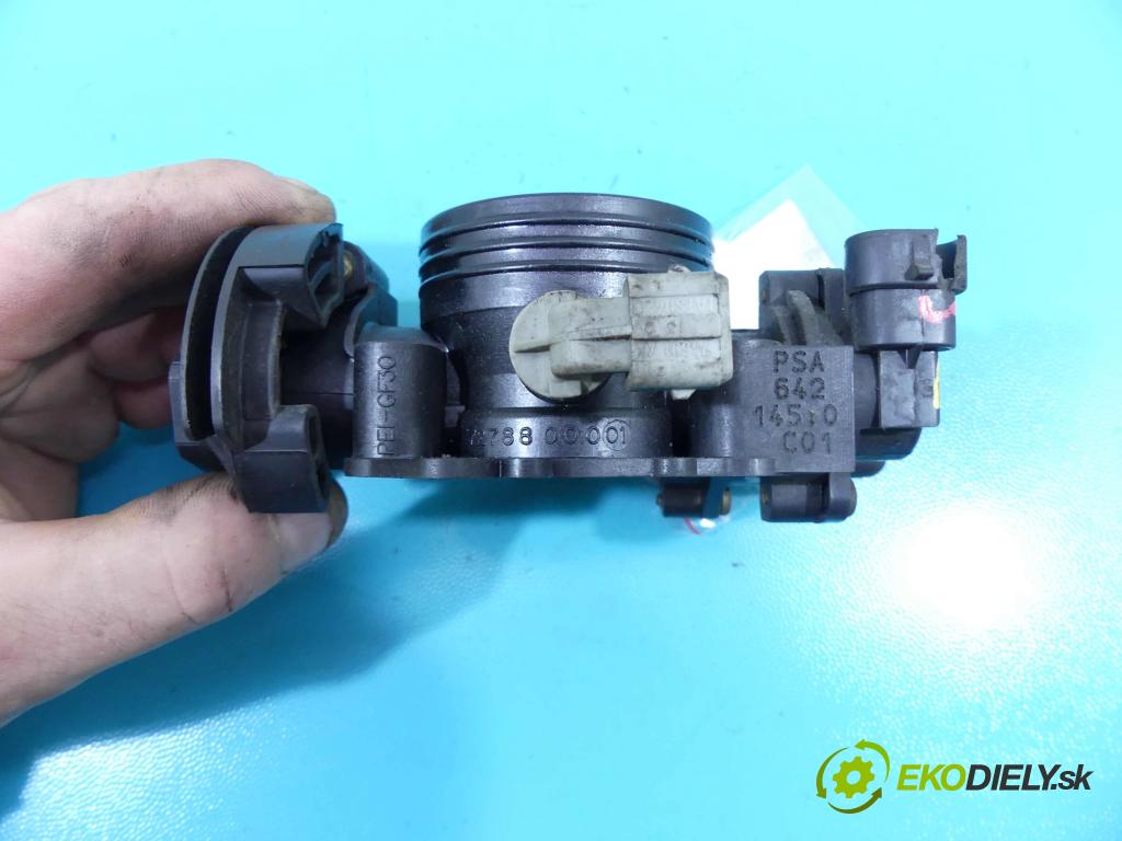Opel Corsa B 1993-1999 1.0 12v 54 HP manual 40 kW 973 cm3 3- klapka 7278800001 (Škrtiace klapky)