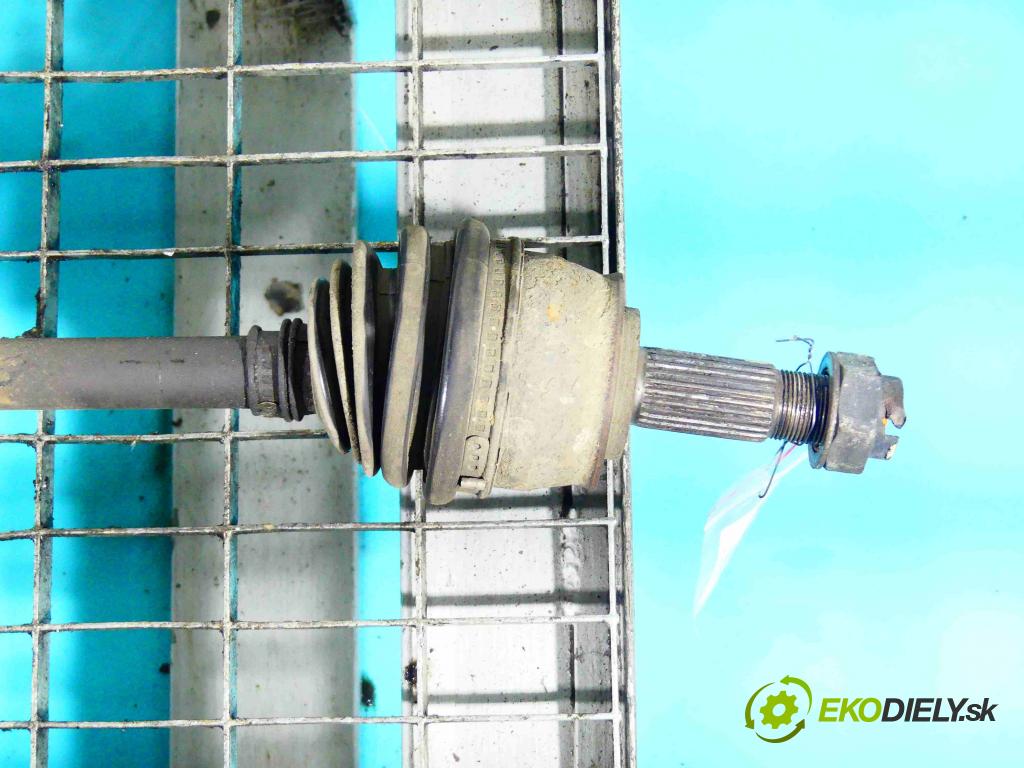 Fiat Stilo 1.6 16v 103 HP manual 76 kW 1596 cm3 5- poloos pravé  (Poloosy)