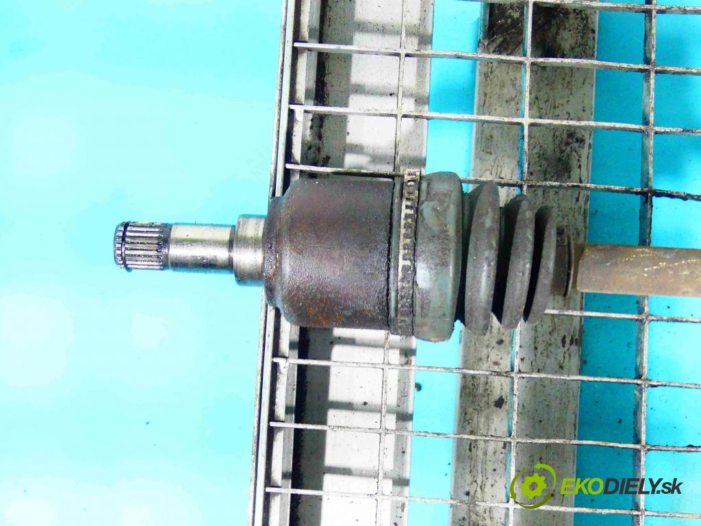 Fiat Stilo 1.6 16v 103 HP manual 76 kW 1596 cm3 5- poloos pravé  (Poloosy)