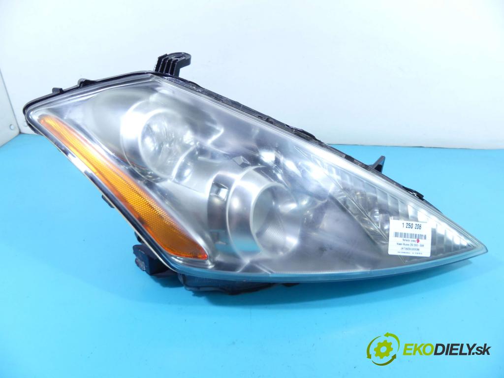 Nissan Murano Z50 2003-2008 3.5 V6 234KM automatic 172 kW 3498 cm3 5- Reflektor: pravý  (Pravé)