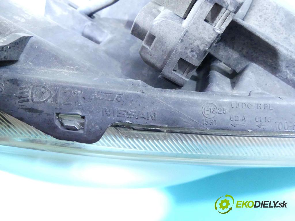 Nissan Murano Z50 2003-2008 3.5 V6 234KM automatic 172 kW 3498 cm3 5- Reflektor: pravý  (Pravé)