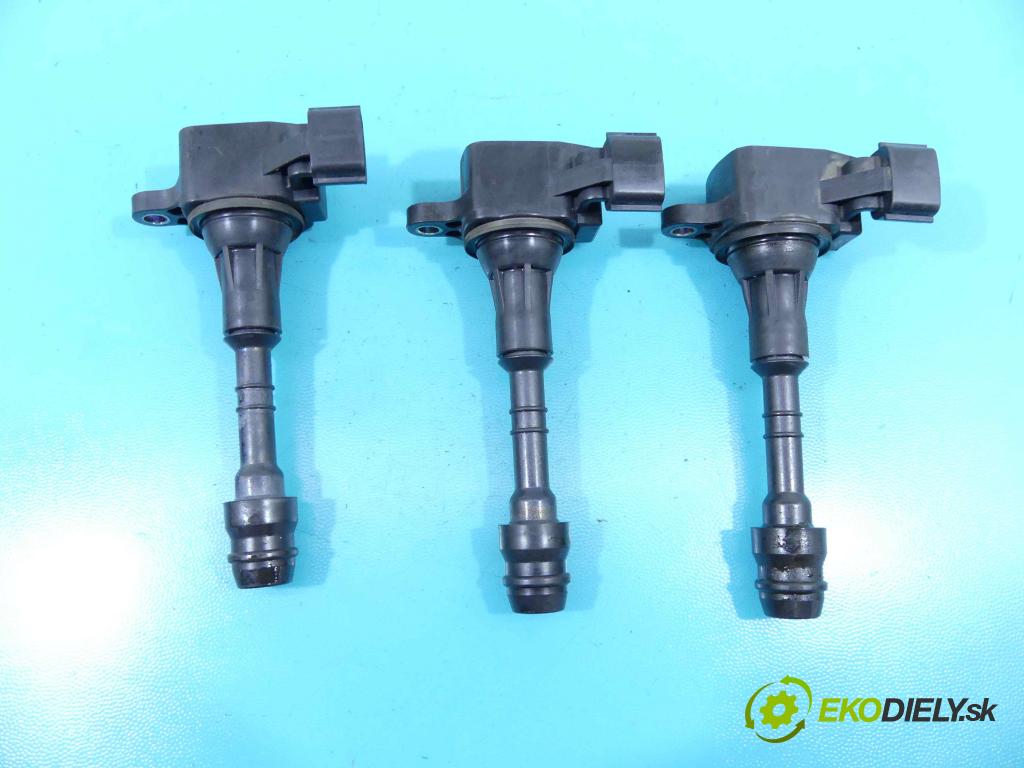 Nissan Murano Z50 2003-2008 3.5 V6 234KM automatic 172 kW 3498 cm3 5- cievka zapaľovacia 22448-8J115 (Zapaľovacie cievky, moduly)