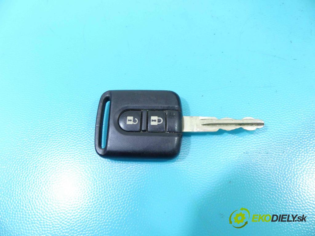 Nissan Murano Z50 2003-2008 3.5 V6 234KM automatic 172 kW 3498 cm3 5- Spínačka  (Spínacie skrinky a kľúče)
