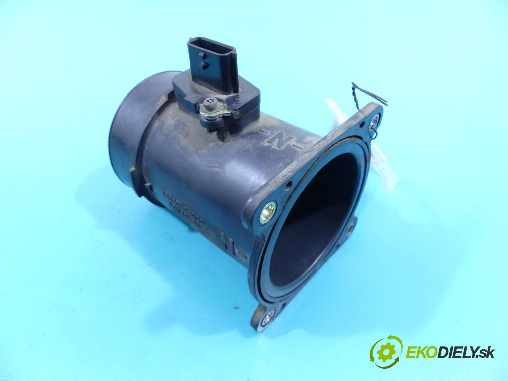 Nissan Murano Z50 2003-2008 3.5 V6 234KM automatic 172 kW 3498 cm3 5- průtokoměr: 22680 CA000 (Váhy vzduchu)