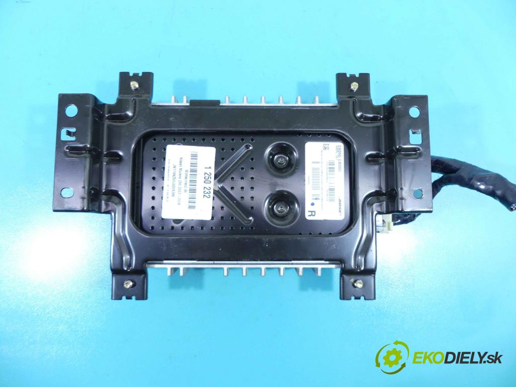 Nissan Murano Z50 2003-2008 3.5 V6 234KM automatic 172 kW 3498 cm3 5- Zesilovač: 28060-CB00C (Zosilňovače)