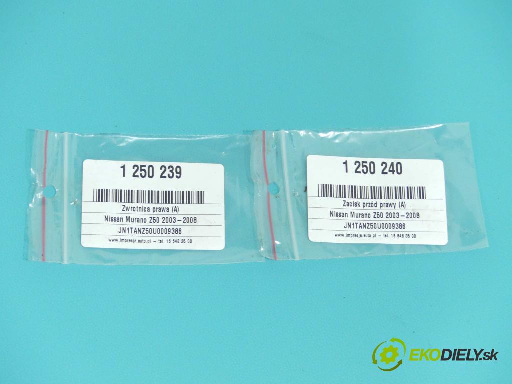 Nissan Murano Z50 2003-2008 3.5 V6 234KM automatic 172 kW 3498 cm3 5- náboj pravé  (Náboje)