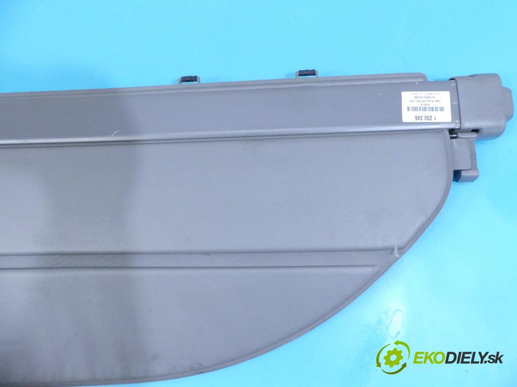 Nissan Murano Z50 2003-2008 3.5 V6 234KM automatic 172 kW 3498 cm3 5- roleta  (Rolety kufra)