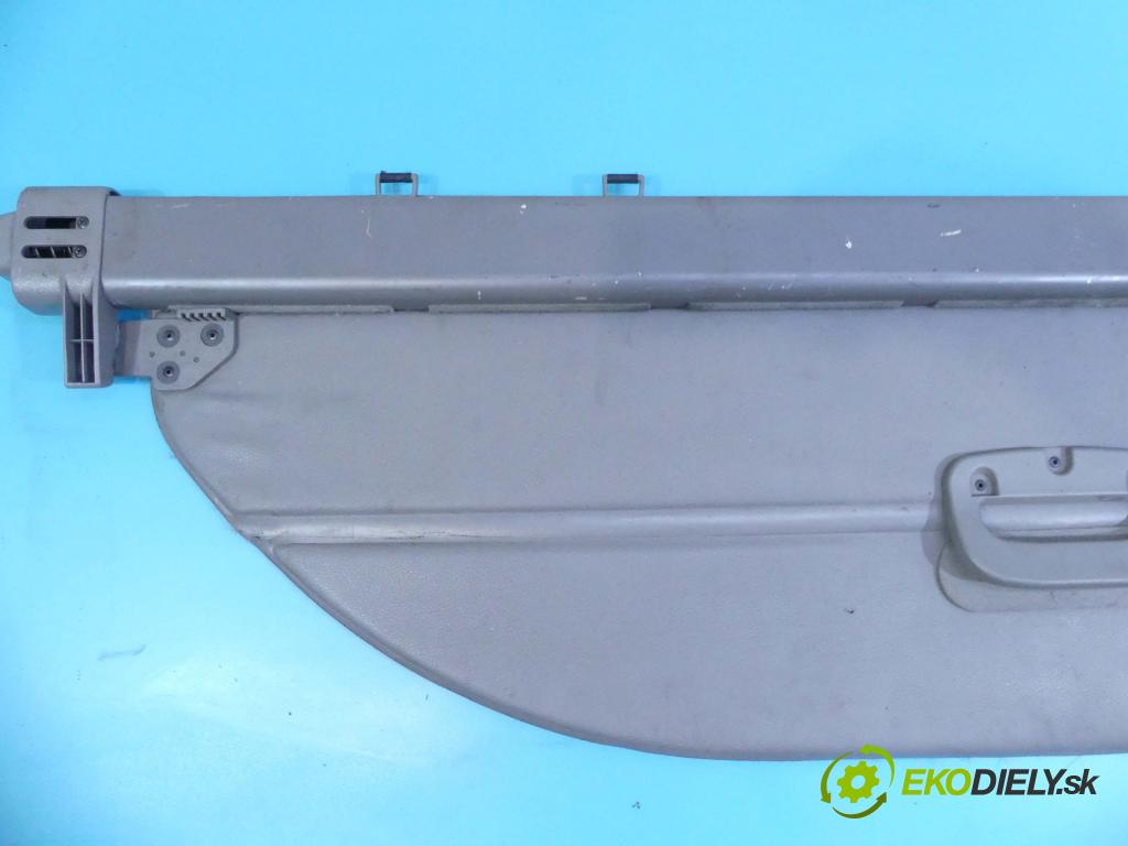 Nissan Murano Z50 2003-2008 3.5 V6 234KM automatic 172 kW 3498 cm3 5- roleta  (Rolety kufra)