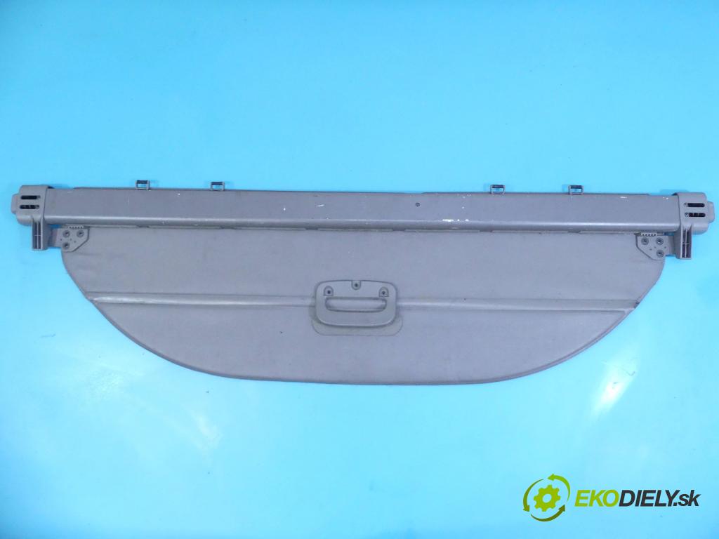 Nissan Murano Z50 2003-2008 3.5 V6 234KM automatic 172 kW 3498 cm3 5- roleta  (Rolety kufra)