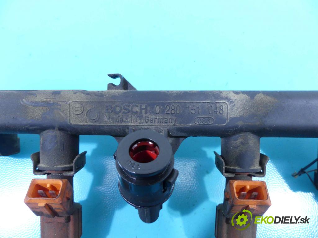 Alfa romeo 156 2.0 16v 155 HP manual 114 kW 1970 cm3 4- vstrek 0280151048 (Vstrekovače)