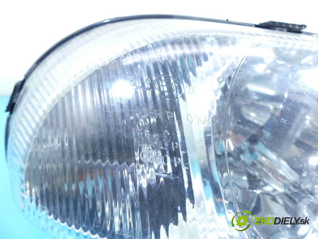 Alfa romeo 156 2.0 16v 155 HP manual 114 kW 1970 cm3 4- Reflektor: pravý  (Pravé)