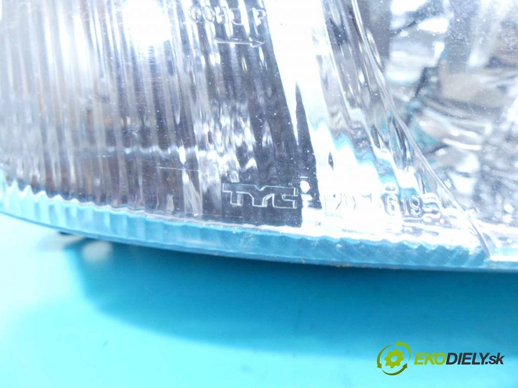 Alfa romeo 156 2.0 16v 155 HP manual 114 kW 1970 cm3 4- Reflektor: pravý  (Pravé)