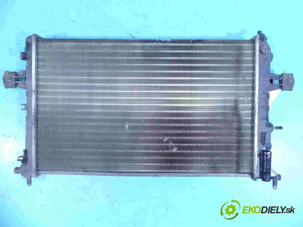 Opel Astra II 1998-2009 1.4 16v 90 HP manual 66 kW 1389 cm3 5- chladič  (Chladiče)