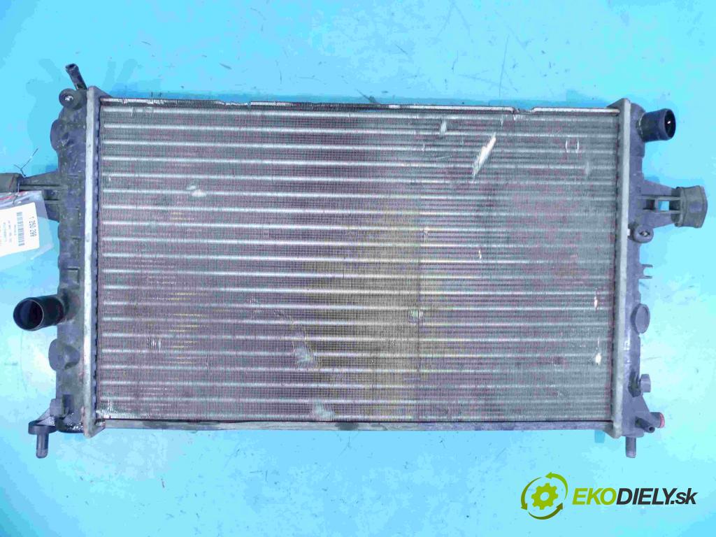 Opel Astra II 1998-2009 1.4 16v 90 HP manual 66 kW 1389 cm3 5- chladič  (Chladiče)