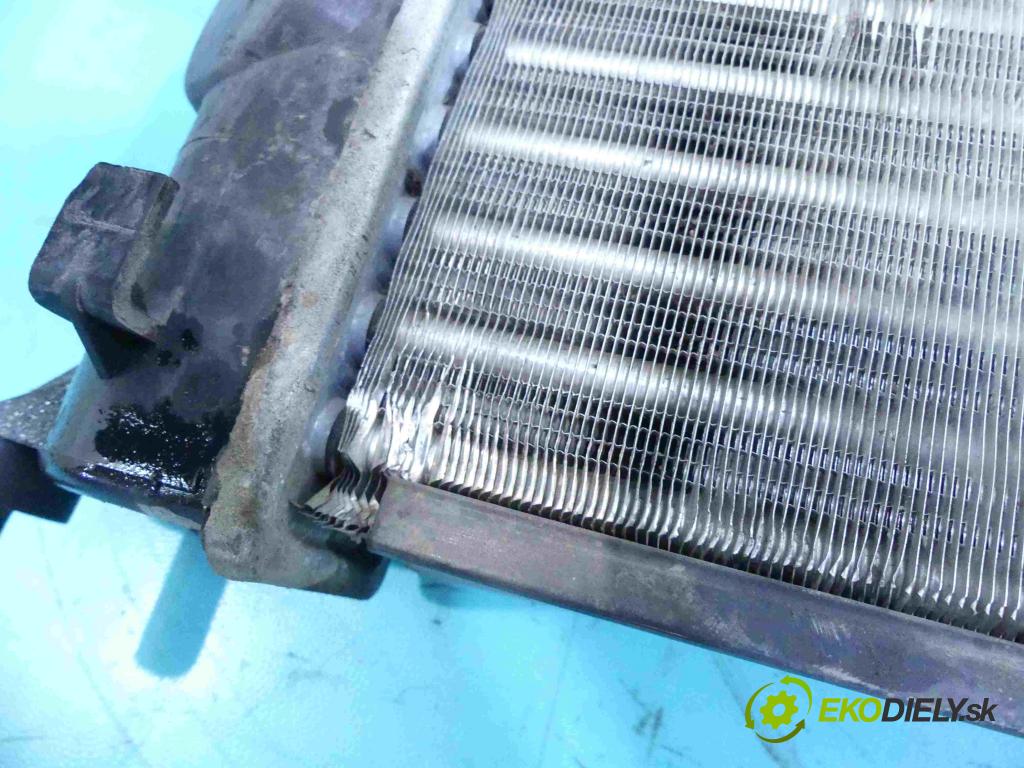 Opel Astra II 1998-2009 1.4 16v 90 HP manual 66 kW 1389 cm3 5- chladič  (Chladiče)