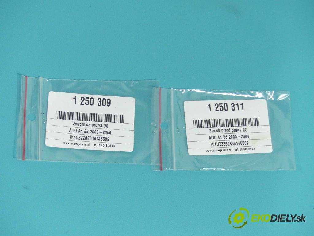 Audi A4 B6 2000-2004 2.0 FSI 150 HP manual 110 kW 1984 cm3 4- náboj pravé  (Náboje)