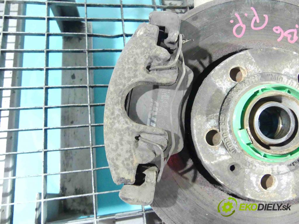 Audi A4 B6 2000-2004 2.0 FSI 150 HP manual 110 kW 1984 cm3 4- brzdič predné pravý  (Ostatné)