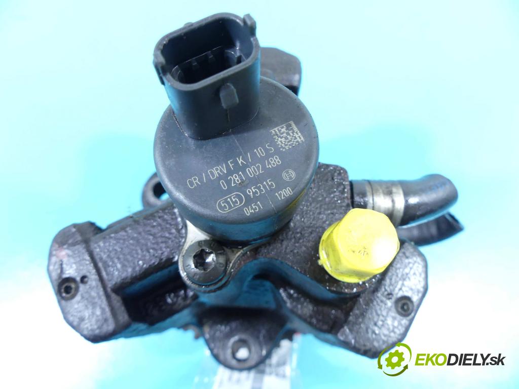 Fiat Punto II 1999-2010 1.9 jtd 80 HP manual 59 kW 1910 cm3 5- čerpadlo vstrekovacia 0445010007 (Vstrekovacie čerpadlá)