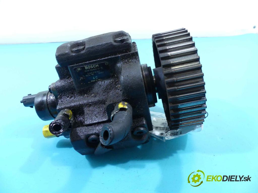 Fiat Punto II 1999-2010 1.9 jtd 80 HP manual 59 kW 1910 cm3 5- čerpadlo vstrekovacia 0445010007 (Vstrekovacie čerpadlá)