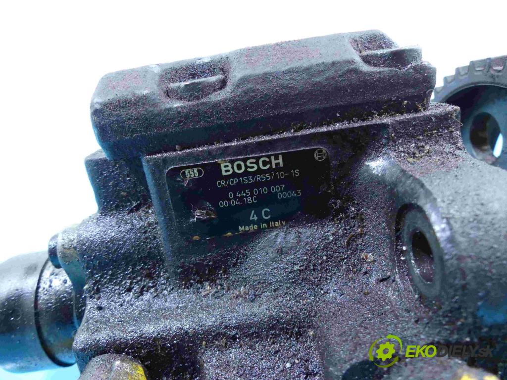 Fiat Punto II 1999-2010 1.9 jtd 80 HP manual 59 kW 1910 cm3 5- čerpadlo vstrekovacia 0445010007 (Vstrekovacie čerpadlá)