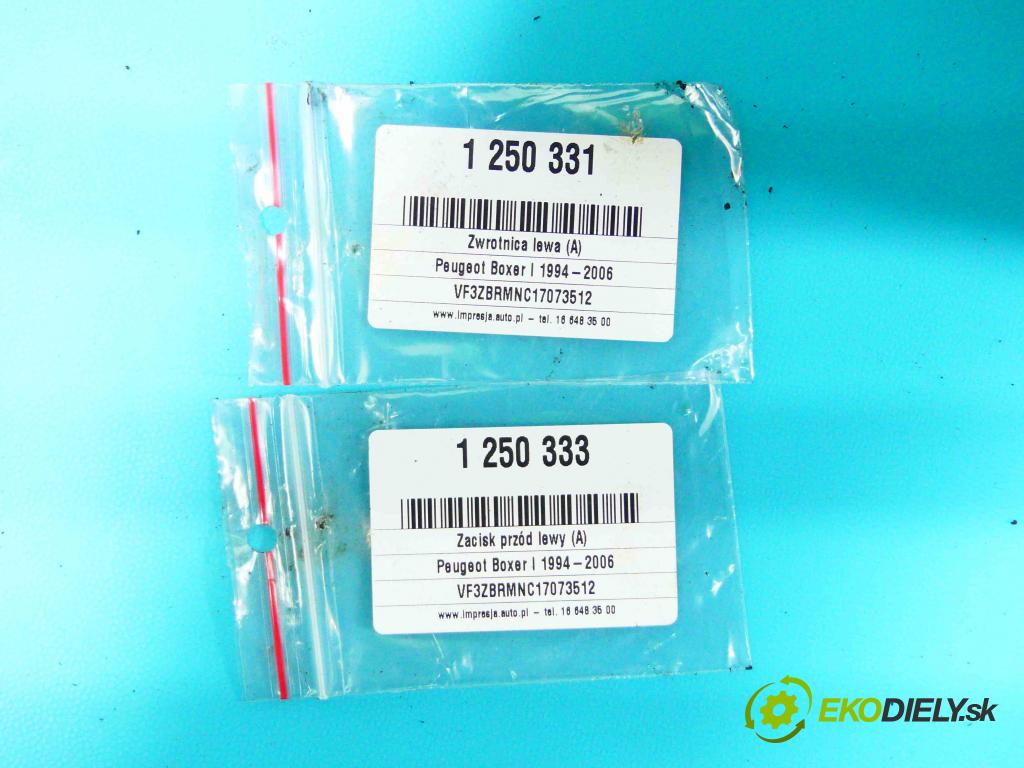 Peugeot Boxer I 1994-2006 2.2 hdi 101 HP manual 74 kW 2179 cm3 5- náboj ľavé  (Náboje)