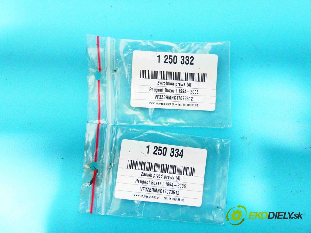 Peugeot Boxer I 1994-2006 2.2 hdi 101 HP manual 74 kW 2179 cm3 5- náboj pravé  (Náboje)