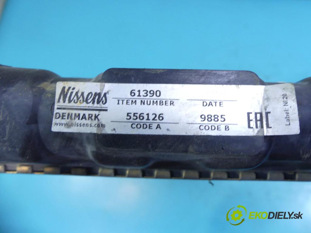 Peugeot Boxer I 1994-2006 2.2 hdi 101 HP manual 74 kW 2179 cm3 5- chladič  (Chladiče)