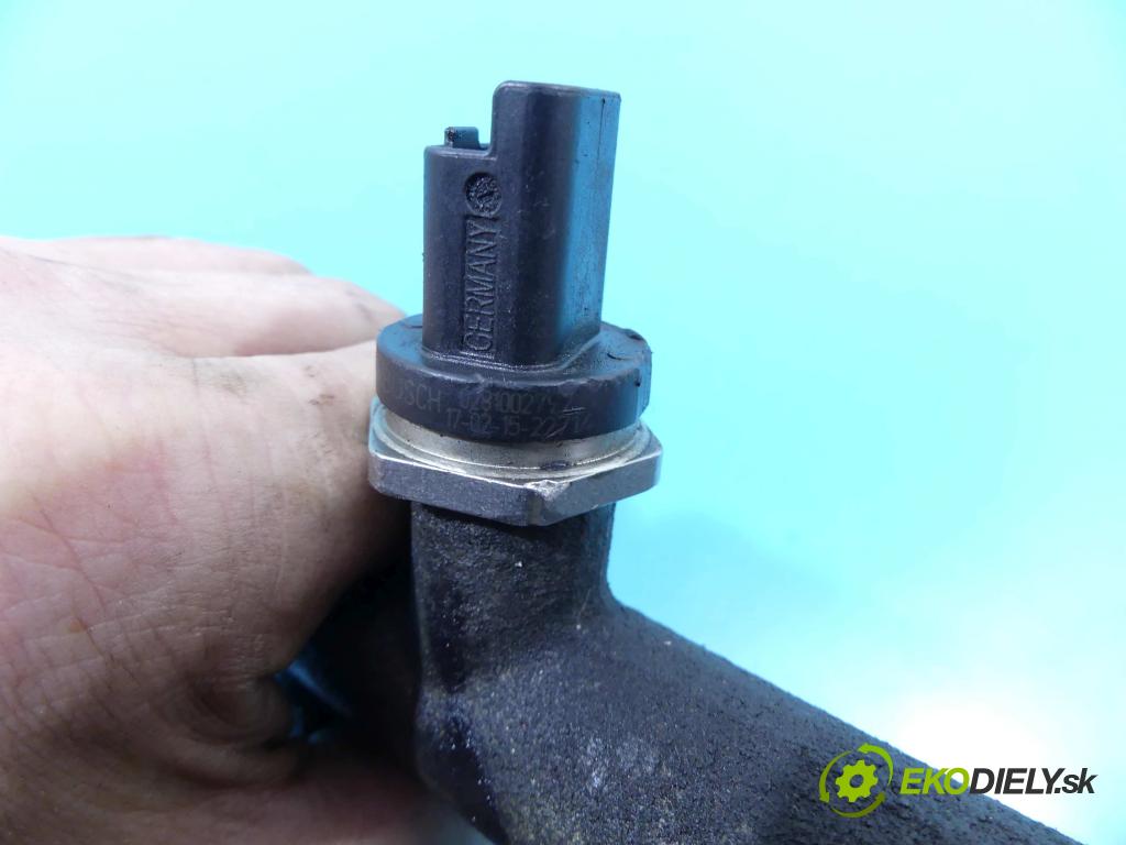 Peugeot Boxer I 1994-2006 2.2 hdi 101 HP manual 74 kW 2179 cm3 5- lišta vstrekovacia 0445214019 (Vstrekovacie lišty)