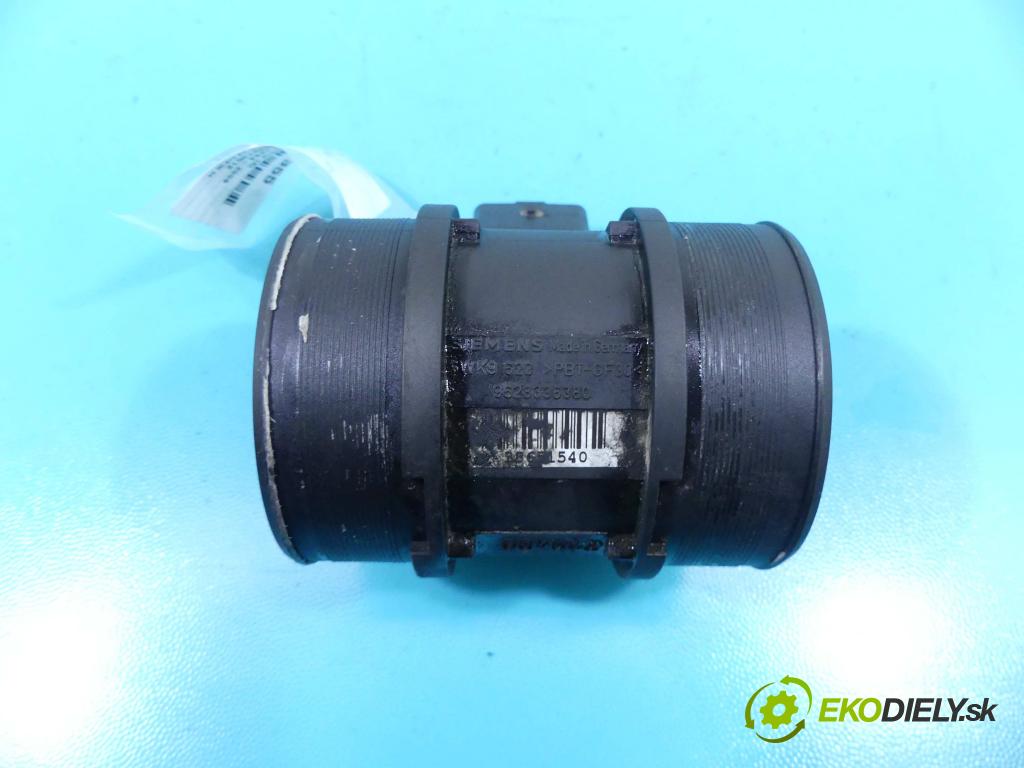 Peugeot Boxer I 1994-2006 2.2 hdi 101 HP manual 74 kW 2179 cm3 5- průtokoměr: 9628336380 (Váhy vzduchu)