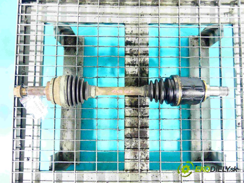 Toyota Avensis II T25 2003-2008 2.0 D4D 116 HP manual 85 kW 1995 cm3 5- poloos ľavé  (Poloosy)