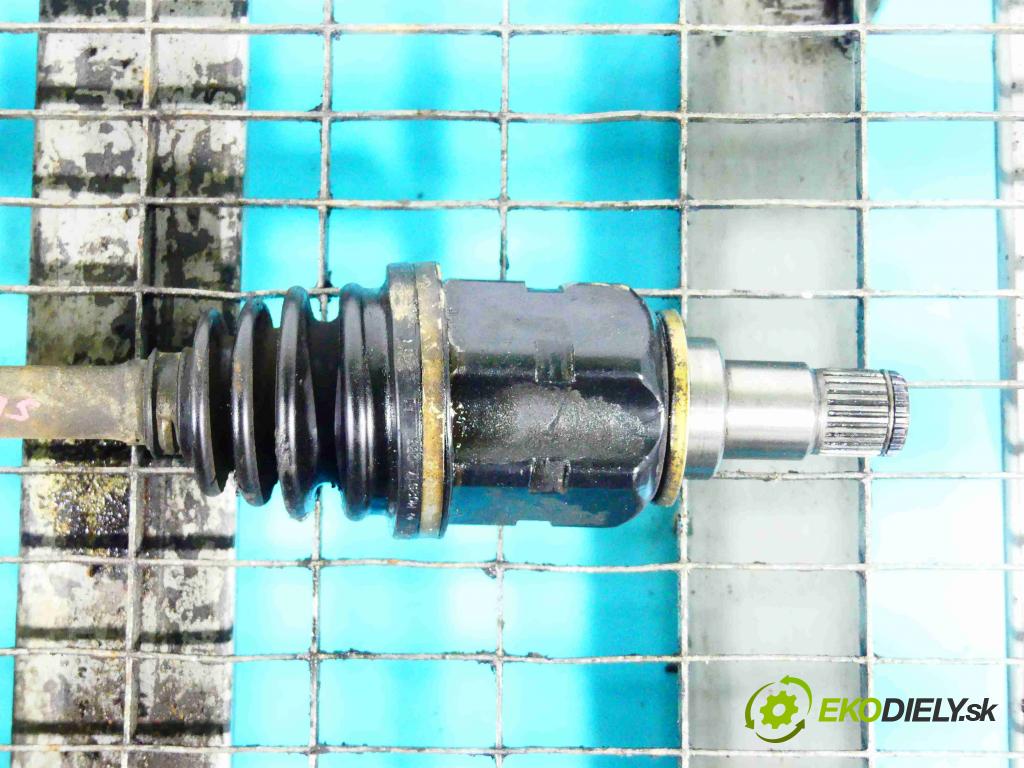 Toyota Avensis II T25 2003-2008 2.0 D4D 116 HP manual 85 kW 1995 cm3 5- poloos ľavé  (Poloosy)