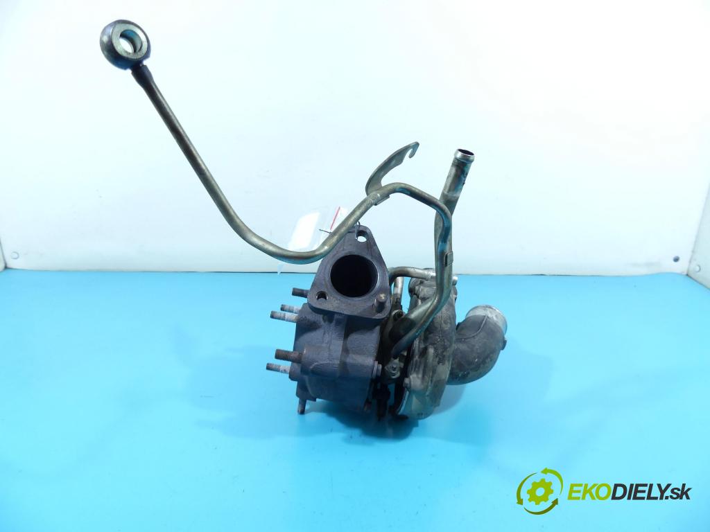 Toyota Avensis II T25 2003-2008 2.0 D4D 116 HP manual 85 kW 1995 cm3 5- turbodúchadlo, turbo 727210-1 (Turbodúchadlá (kompletné))