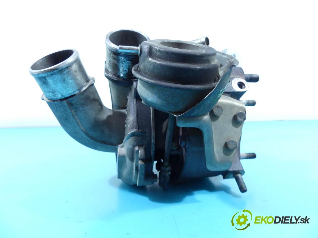 Toyota Avensis II T25 2003-2008 2.0 D4D 116 HP manual 85 kW 1995 cm3 5- turbodúchadlo, turbo 727210-1 (Turbodúchadlá (kompletné))