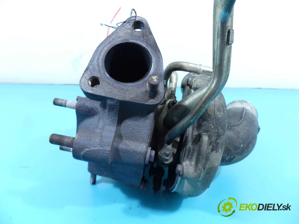 Toyota Avensis II T25 2003-2008 2.0 D4D 116 HP manual 85 kW 1995 cm3 5- turbodúchadlo, turbo 727210-1 (Turbodúchadlá (kompletné))