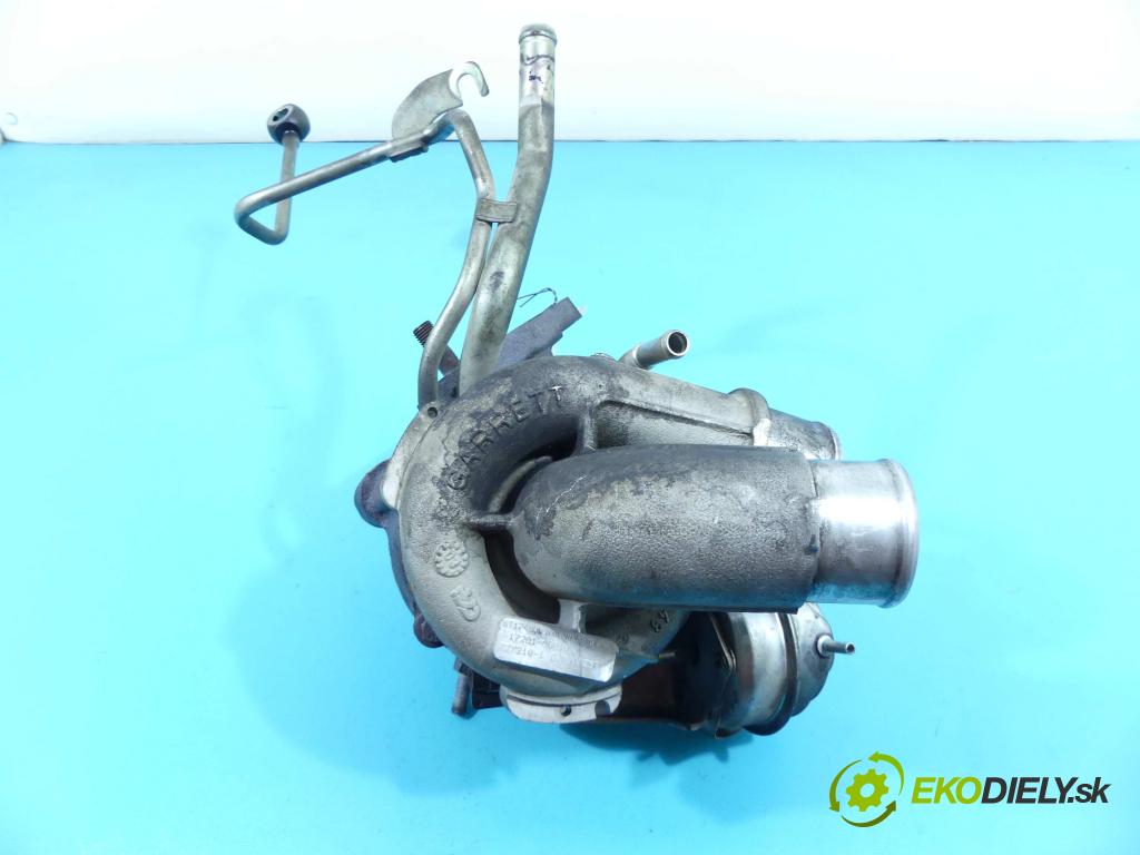 Toyota Avensis II T25 2003-2008 2.0 D4D 116 HP manual 85 kW 1995 cm3 5- turbodúchadlo, turbo 727210-1 (Turbodúchadlá (kompletné))